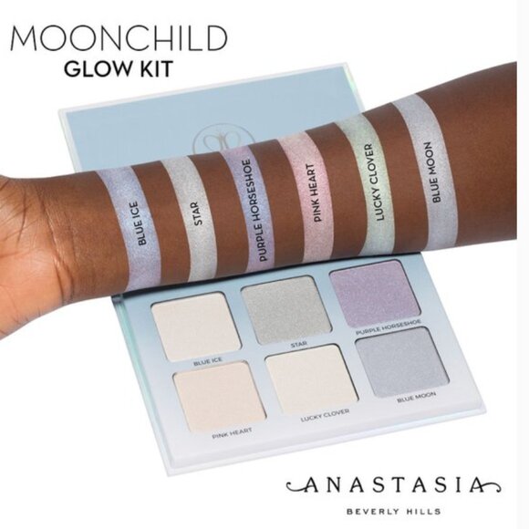 NEW Anastasia of Beverly Hills MOONCHILD glow kit highlighter palette - Picture 2 of 5